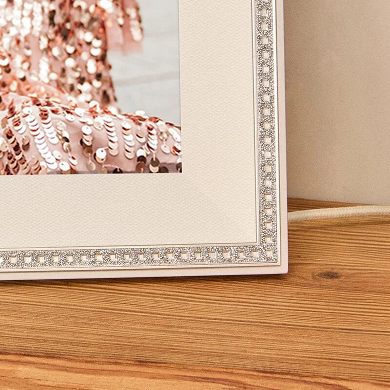 Astra 12" | Aura's HD Frame Featuring Swarovski® Crystals