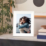 Aspen 12" Carbon with Mat | Aura's Most Versatile Digital Frame