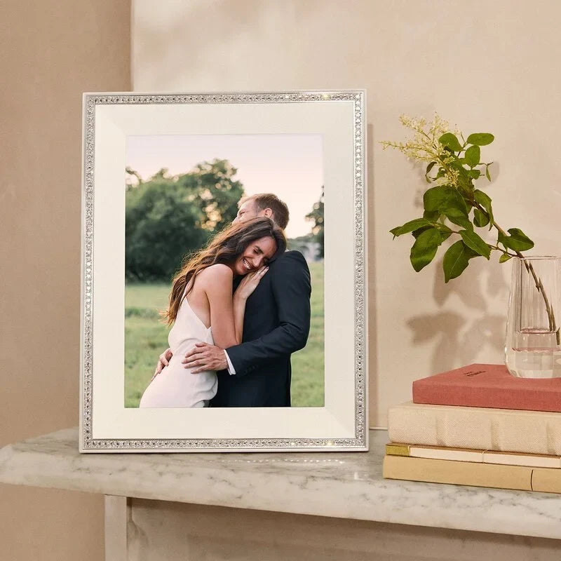 Astra 12" | Aura's HD Frame Featuring Swarovski® Crystals